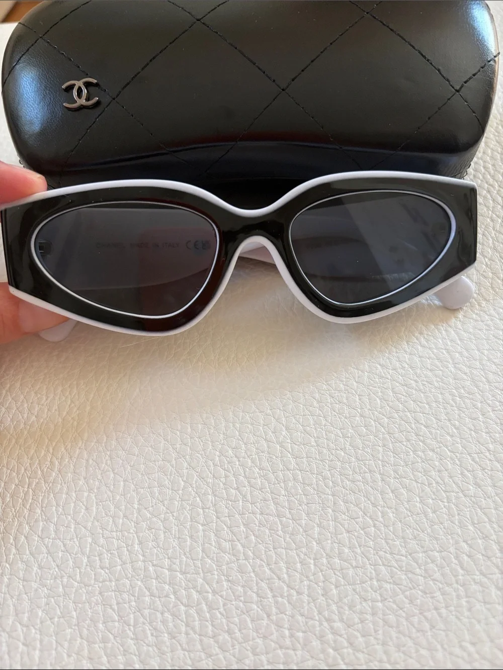 Cat Eye CC Fashion Sunglasses